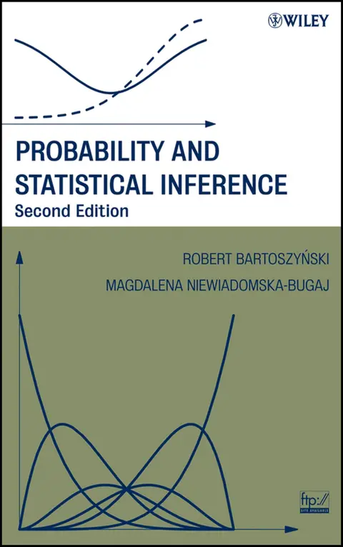 Cover of Probability and Statistical Inference