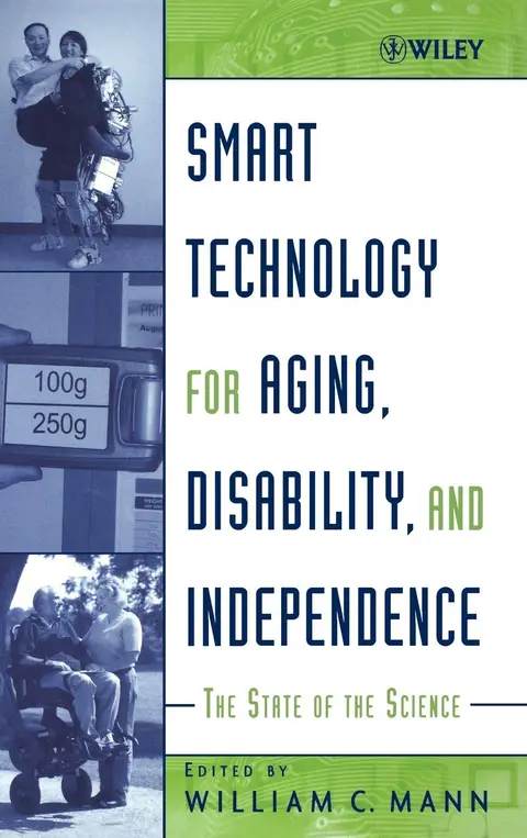 Cover of Smart Technology for Aging, Disability, and Independence