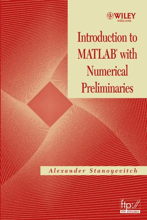 Cover of Introduction to MATLAB® with Numerical Preliminaries