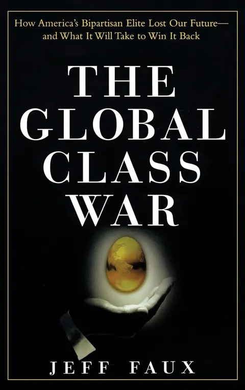 Cover of The Global Class War