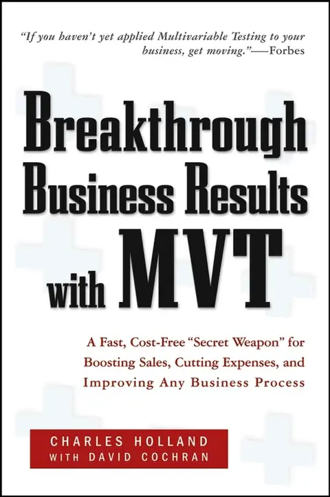 Cover of Breakthrough Business Results with MVT