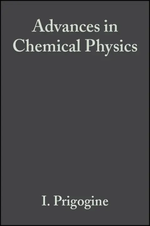 Cover of Advances in Chemical Physics