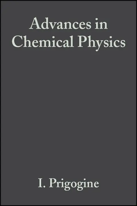 Cover of Advances in Chemical Physics