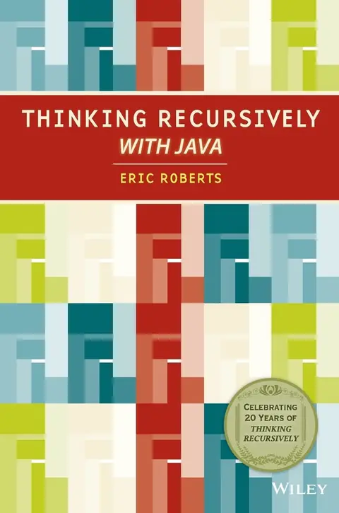 Cover of Thinking Recursively with Java
