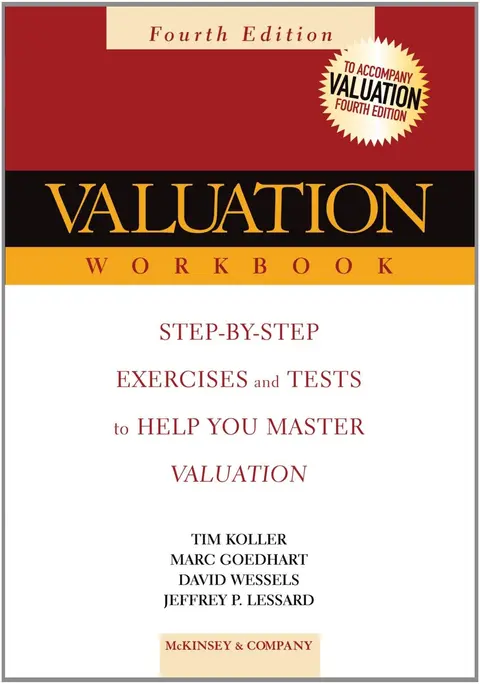 Cover of Valuation Workbook