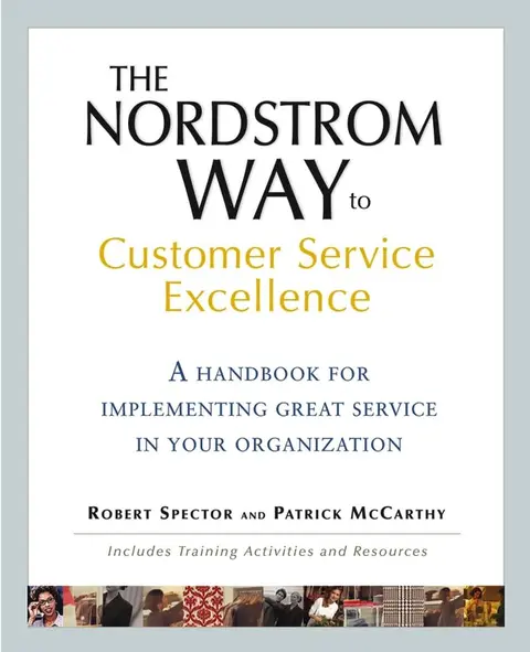 Cover of The Nordstrom Way to Customer Service Excellence