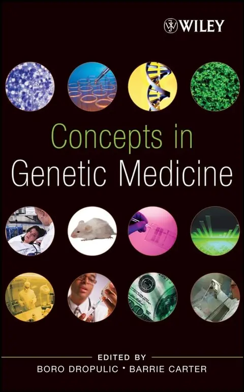 Cover of Concepts in Genetic Medicine