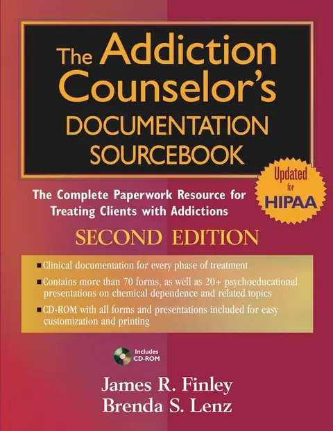 Cover of The Addiction Counselor's Documentation Sourcebook