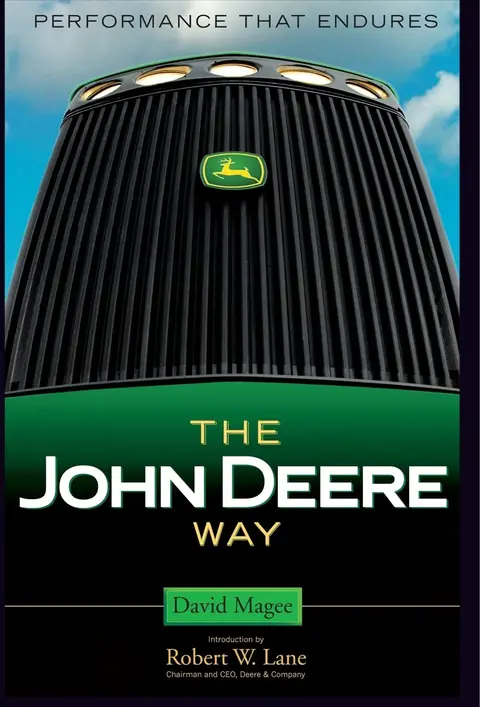 Cover of The John Deere Way