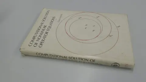 Cover of Computational Solution of Nonlinear Operator Equations