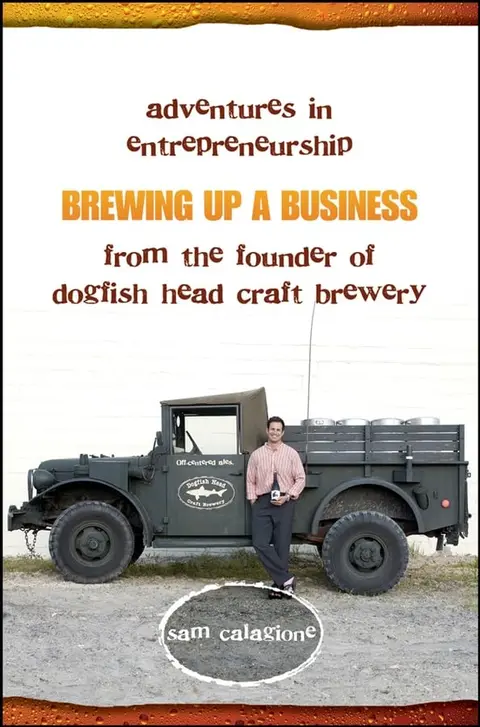 Cover of Brewing up a Business
