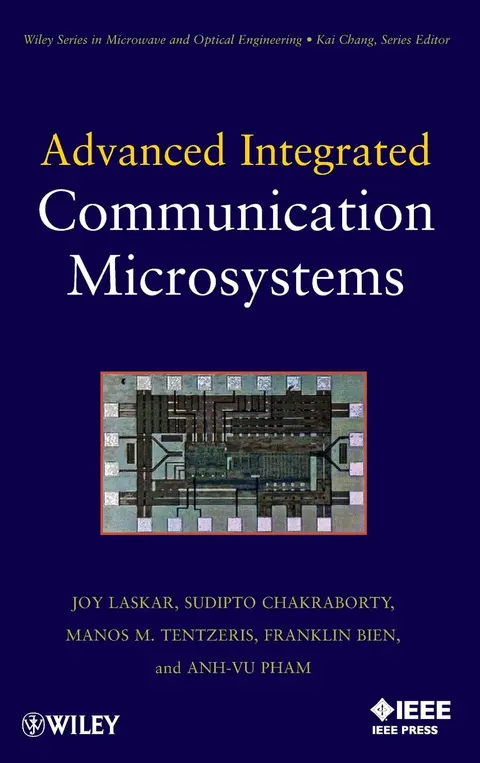 Cover of Advanced Integrated Communication Microsystems