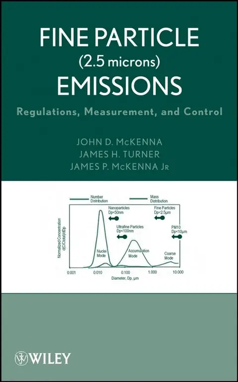 Cover of Fine Particle (2.5 Micron) Emissions