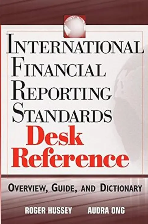Cover of International Financial Reporting Standards Desk Reference