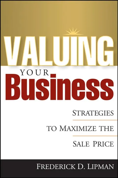 Cover of Valuing Your Business
