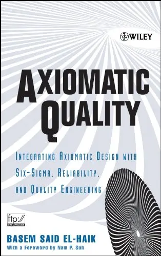 Cover of Axiomatic Quality