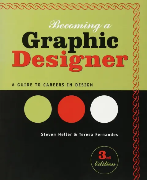 Cover of Becoming a Graphic Designer