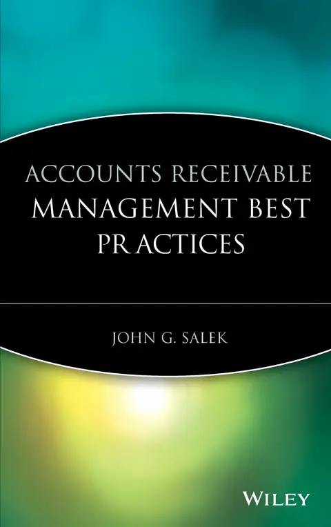 Cover of Accounts Receivable Management Best Practices