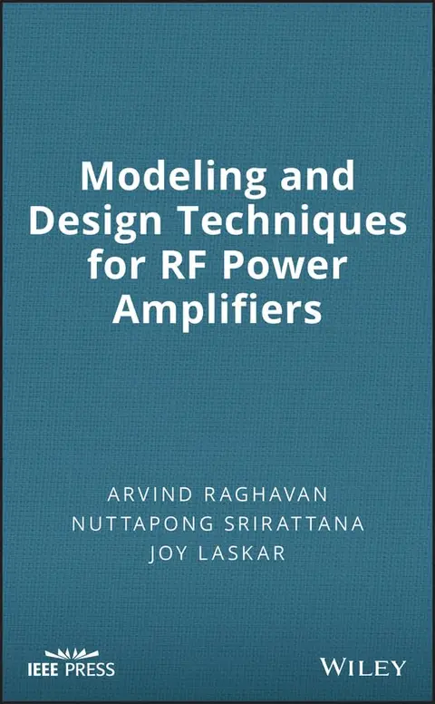 Cover of Modeling and Design Techniques for RF Power Amplifiers