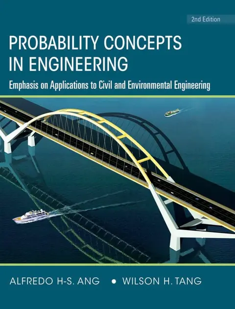 Cover of Probability Concepts in Engineering
