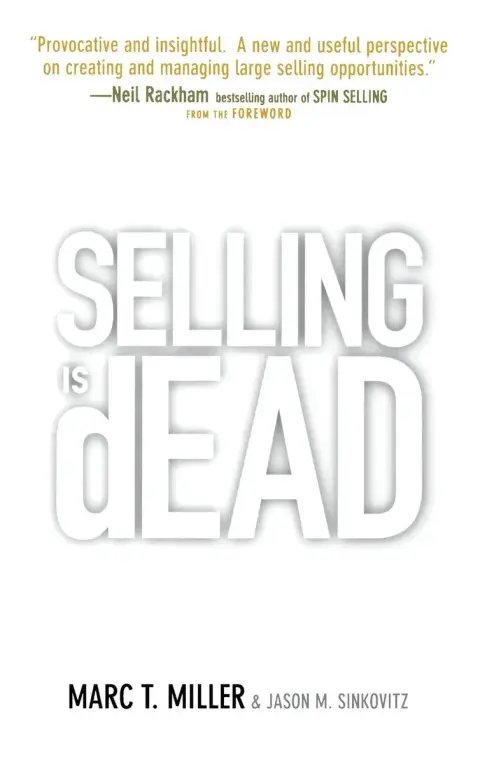 Cover of Selling is Dead