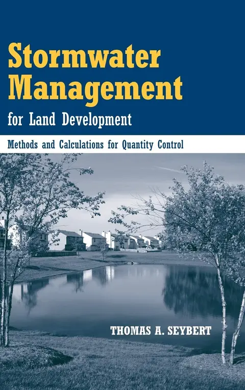 Cover of Stormwater Management for Land Development
