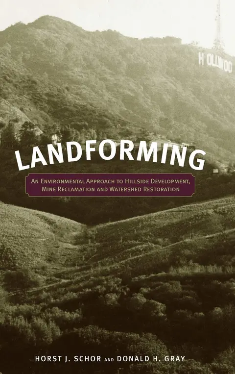 Cover of Landforming