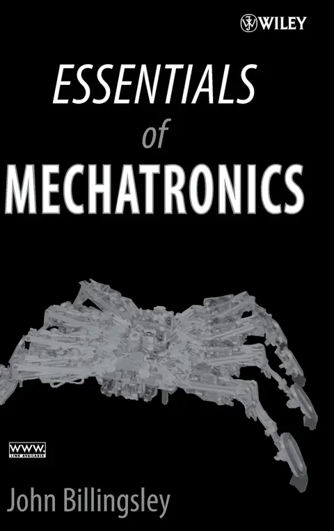 Cover of Essentials of Mechatronics
