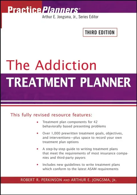 Cover of The Addiction Treatment Planner