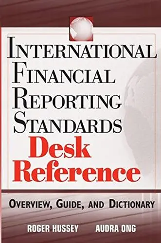 Cover of International Financial Reporting Standards Desk Reference