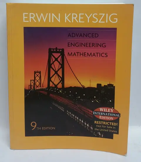 Cover of WIE Advanced Engineering Mathematics, International Edition