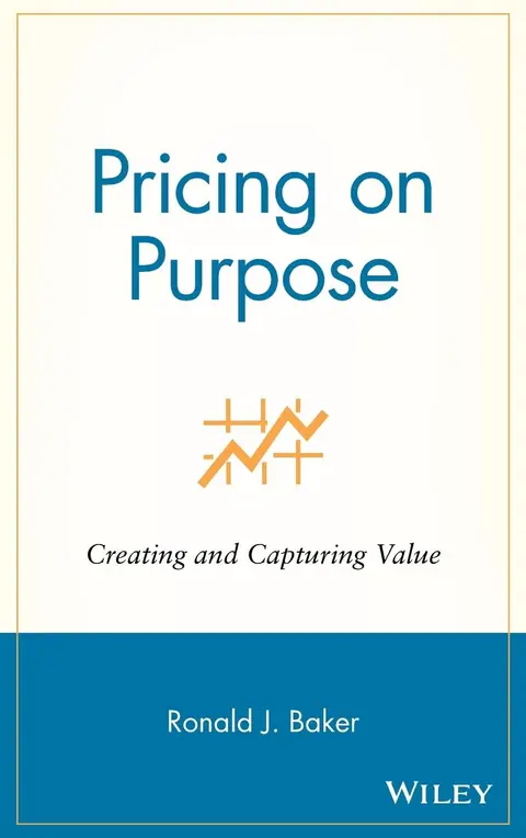 Cover of Pricing on Purpose