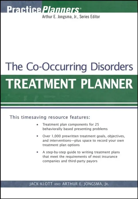 Cover of The Co–Occurring Disorders Treatment Planner