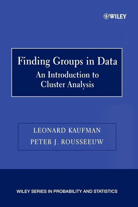 Cover of Finding Groups in Data