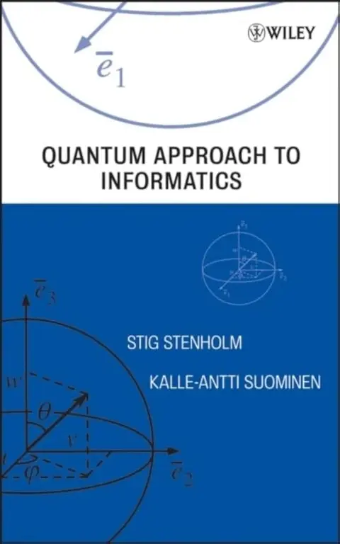 Cover of Quantum Approach to Informatics