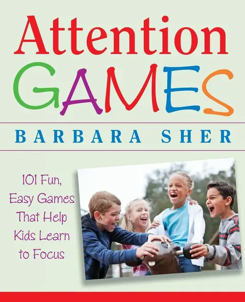 Cover of Attention Games