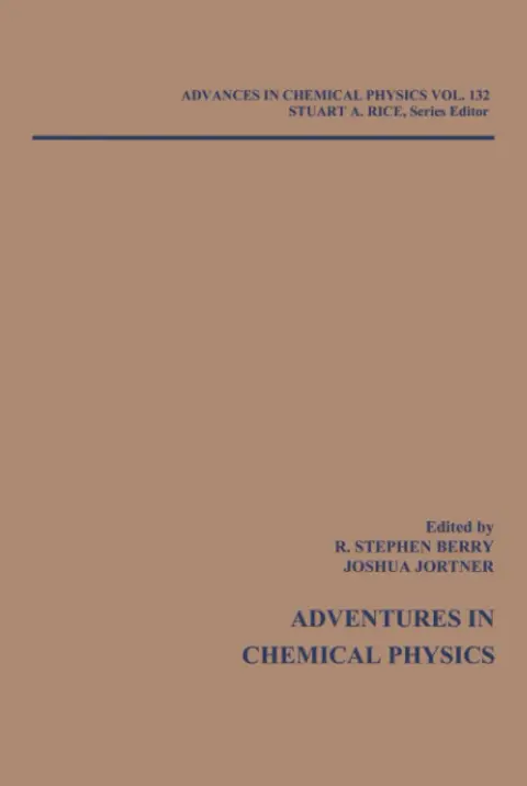 Cover of Adventures in Chemical Physics