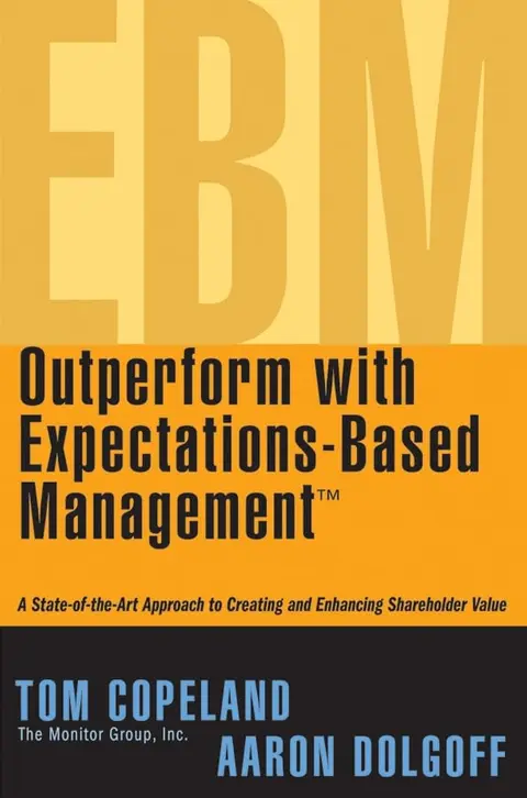 Cover of Outperform with Expectations -Based Management