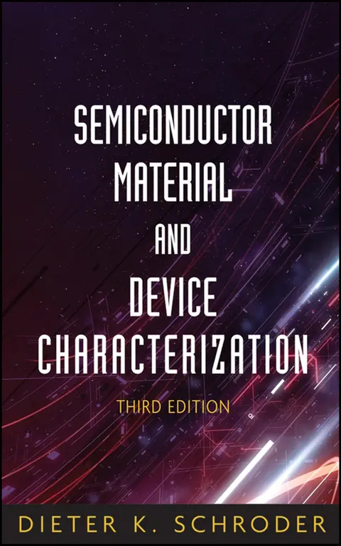 Cover of Semiconductor Material and Device Characterization