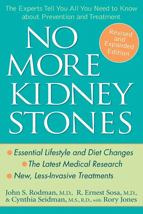 Cover of No More Kidney Stones