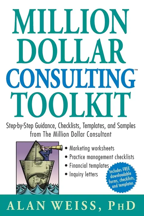 Cover of Million Dollar Consulting Toolkit