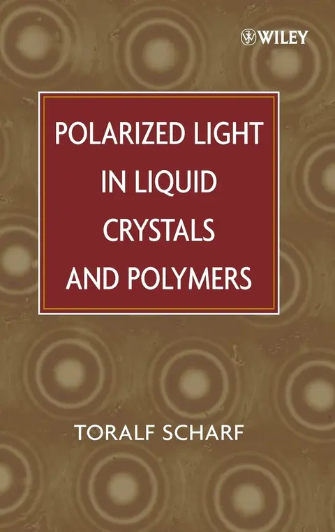 Cover of Polarized Light in Liquid Crystals and Polymers
