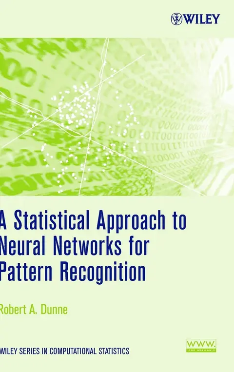 Cover of A Statistical Approach to Neural Networks for Pattern Recognition