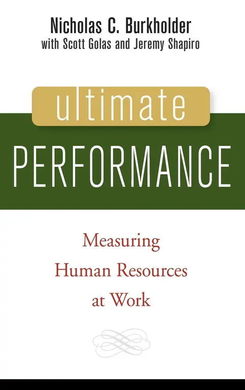 Cover of Ultimate Performance