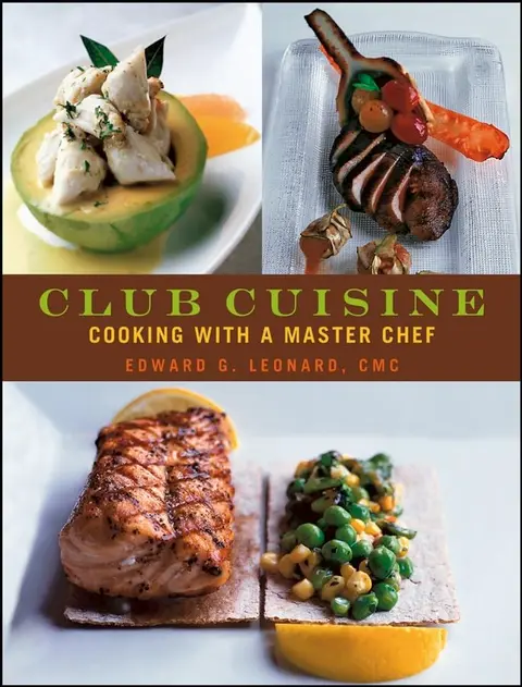 Cover of Club Cuisine