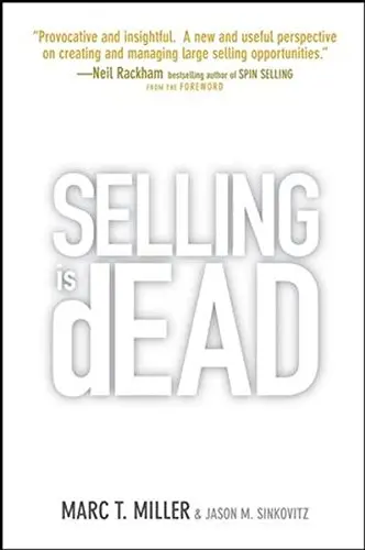 Cover of Selling is Dead