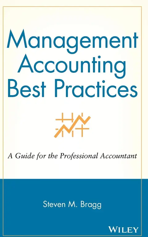 Cover of Management Accounting Best Practices