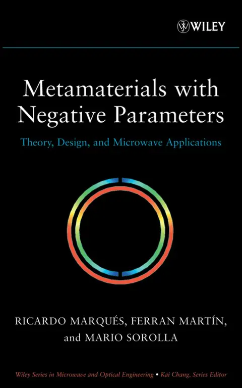 Cover of Metamaterials with Negative Parameters