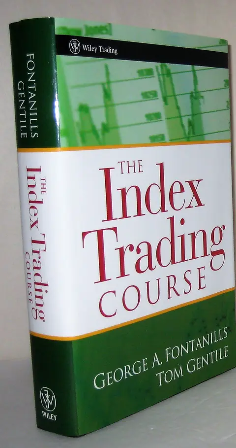 Cover of The Index Trading Course