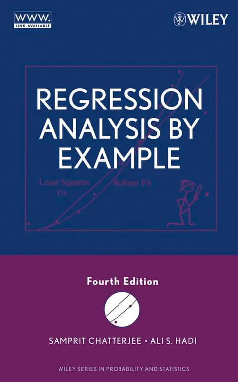 Cover of Regressio Analysis by Example